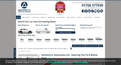 Desktop Screenshot of anthonyk.co.uk
